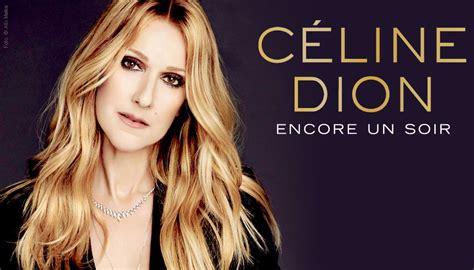 celine dion encore un soir